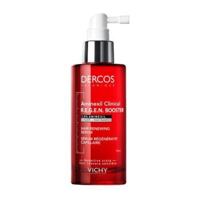 VICHY DERCOS AMINEXIL CLINICAL R.E.G.E.N. serum booster wzmacniające włosy 90 ml