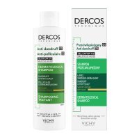 Vichy Dercos DS Szampon przeciwłupieżowy do włosów suchych, 200 ml