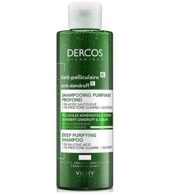 Vichy Dercos K Szampon przeciwłupieżowy, 250 ml