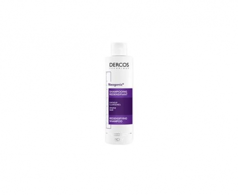 VICHY DERCOS NEOGENIC szampon przywracający gęstość włosów 200 ml