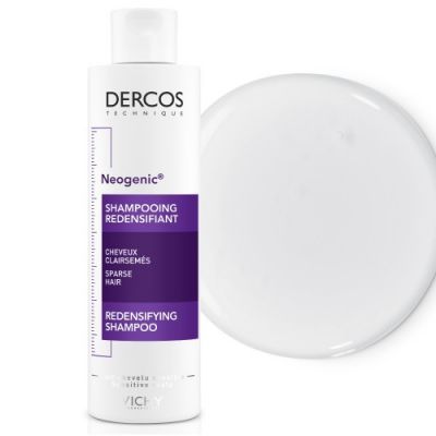 VICHY DERCOS NEOGENIC szampon przywracający gęstość włosów 200 ml