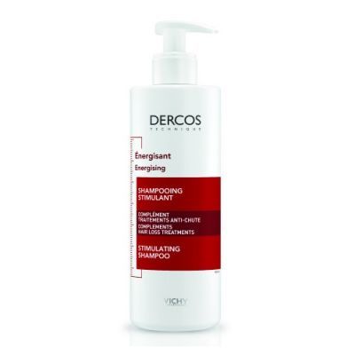 VICHY DERCOS szampon energetyzujący wzmacniający przeciw wypadaniu włosów 400 ml