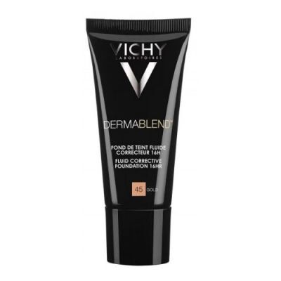VICHY DERMABLEND fluid korygujący odcień 45 GOLD 30 ml