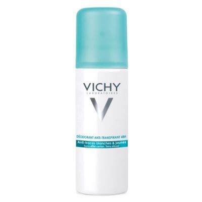VICHY DEZODORANT ANTI-TRACE 48 h aerozol przeciw śladom 125 ml