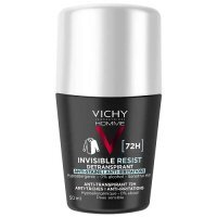 VICHY HOMME Antyperspirant 72 h Invisible Resist przeciw śladom roll-on 50 ml