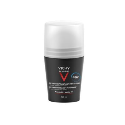 VICHY HOMME dezodorant w kulce 48 H ochrona przed poceniem do skóry wrażliwej 50 ml