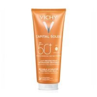 VICHY CAPITAL SOLEIL Mleczko ochronne do twarzy i ciała SPF50+  300 ml