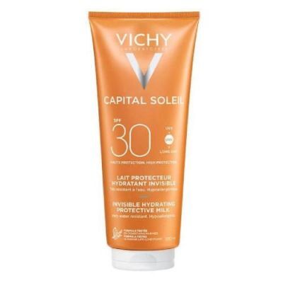 VICHY IDEAL SOLEIL Mleczko przeciwsłoneczne do ciała dla skóry wrażliwej SPF30 - 300ml KRÓTKA DATA  31.05.2026