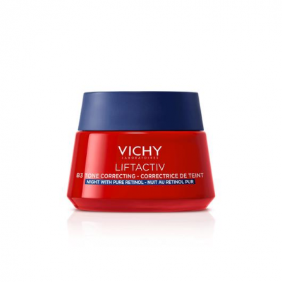 VICHY LIFTACTIV B3 krem przeciw przebarwieniom na NOC z czystym retinolem i niacynamidem 50 ml