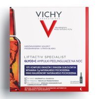 VICHY LIFTACTIV GLYCO-C Kuracja przeciw przebarwieniom na noc 30 ampułek po 1,8 ml