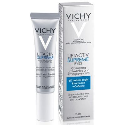 VICHY LIFTACTIV Liftingujący krem pod oczy z kofeiną, 15 ml