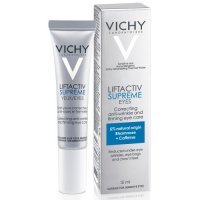 VICHY LIFTACTIV Liftingujący krem pod oczy z kofeiną, 15 ml