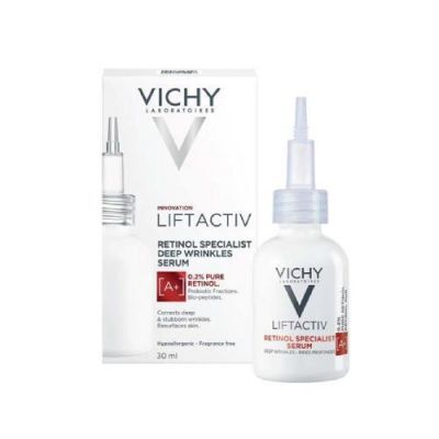 VICHY LIFTACTIV Retinol Specialist Serum na noc 0,2% czystego retinolu, 30ml KRÓTKA DATA 30.11.2025