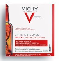 VICHY LIFTACTIV SPECIALIST PEPTIDE-C kuracja przeciwzmarszczkowa 10 ampułek po 1,8 ml