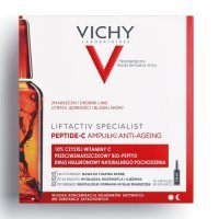 VICHY LIFTACTIV SPECIALIST PEPTIDE-C kuracja przeciwzmarszczkowa 30 ampułek po 1,8 ml