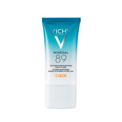 VICHY MINERAL 89 niewidoczny krem-fluid kwas hialuronowy SPF50, 50ml