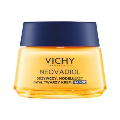 Vichy Neovadiol Magistral Odżywczy, modelujący owal twarzy krem na noc, 50 ml