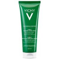 VICHY NORMADERM 3w1 Peeling + Maska + Oczyszczanie, 125ml KRÓTKA DATA 31.01.2026