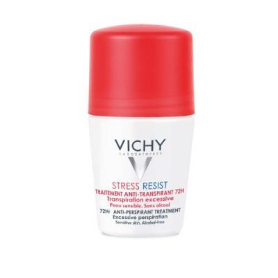 Vichy Stress Resist Antyperspirant w kulce przeciw intensywnemu poceniu 72H, 50 ml