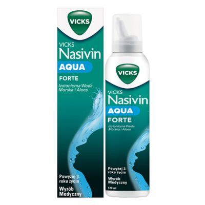Vicks Nasivin Aqua Forte, 120 ml