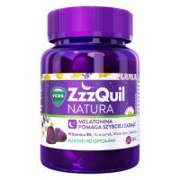 Vicks ZzzQuil Natura, 30 żelek