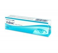 VIDISIC żel do oczu 2 mg/g 10 g INPHARM