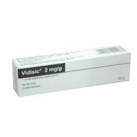 Vidisic Żel do oczu 2mg/g, 10 g