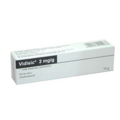 Vidisic Żel do oczu 2mg/g, 10 g