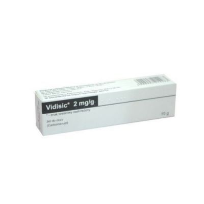 Vidisic Żel do oczu 2mg/g, 10 g