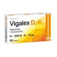 Vigalex D3+K2, 60 tabl.