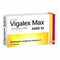 VIGALEX MAX 4000 I.U. 60 tabletek witamina D
