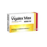 VIGALEX MAX 4000 I.U. 90 tabletek