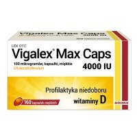 Vigalex Max Caps 4000, 160 kapsułek