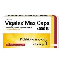 Vigalex Max Caps 4000, 60 kapsułek