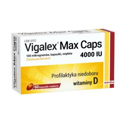 Vigalex Max Caps 4000, 60 kapsułek