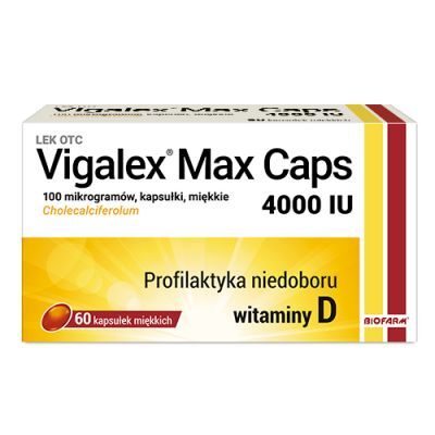 Vigalex Max Caps 4000, 60 kapsułek
