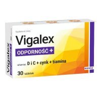 VIGALEX ODPORNOŚĆ+ 30 tabletek