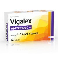 VIGALEX ODPORNOŚĆ+ 60 tabletek