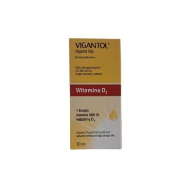 Vigantol krople, 10ml Inpharm