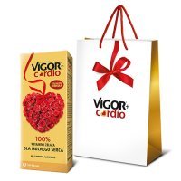 VIGOR+ CARDIO płyn 1000 ml + Torebka prezentowa GRATIS