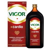 Vigor+ Cardio płyn, 1000 ml