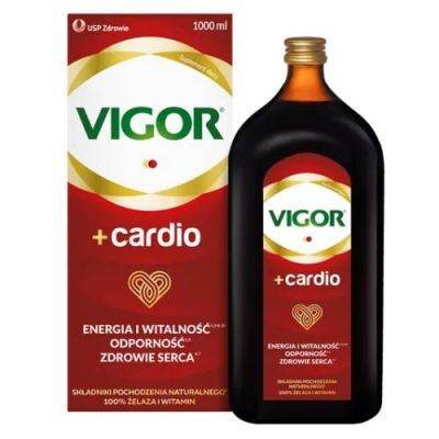 Vigor+ Cardio płyn, 1000 ml