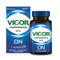 Vigor Multiwitamina ON 50+, 60 tabl.