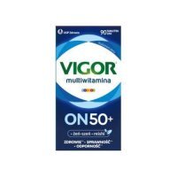 VIGOR Multiwitamina ON 50+, 90 tabletek