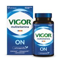 VIGOR Multiwitamina ON 50+, 90 tabletek