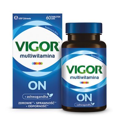 Vigor Multiwitamina ON, 60 tabl.