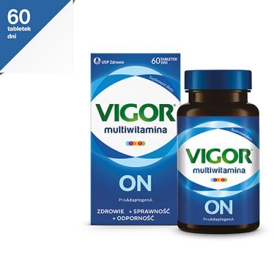 VIGOR Multiwitamina On 60 tabletek