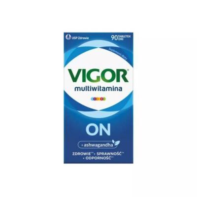 VIGOR Multiwitamina ON, 90 tabletek