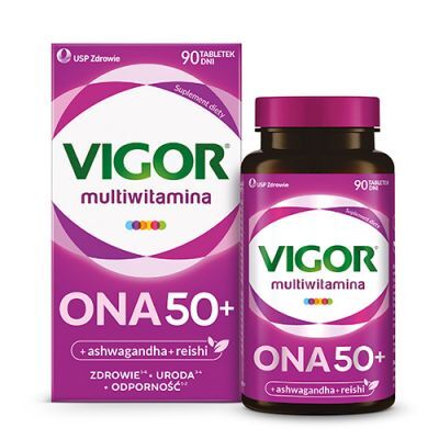 Vigor Multiwitamina ONA 50+, 90 tabl.