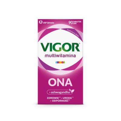 VIGOR Multiwitamina ONA, 90tabl.